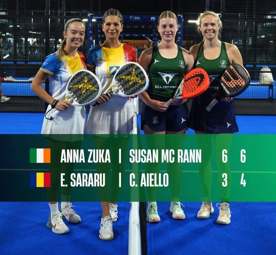 Anna Zuka and Susan McRann beat Romania 6-3 6-4
